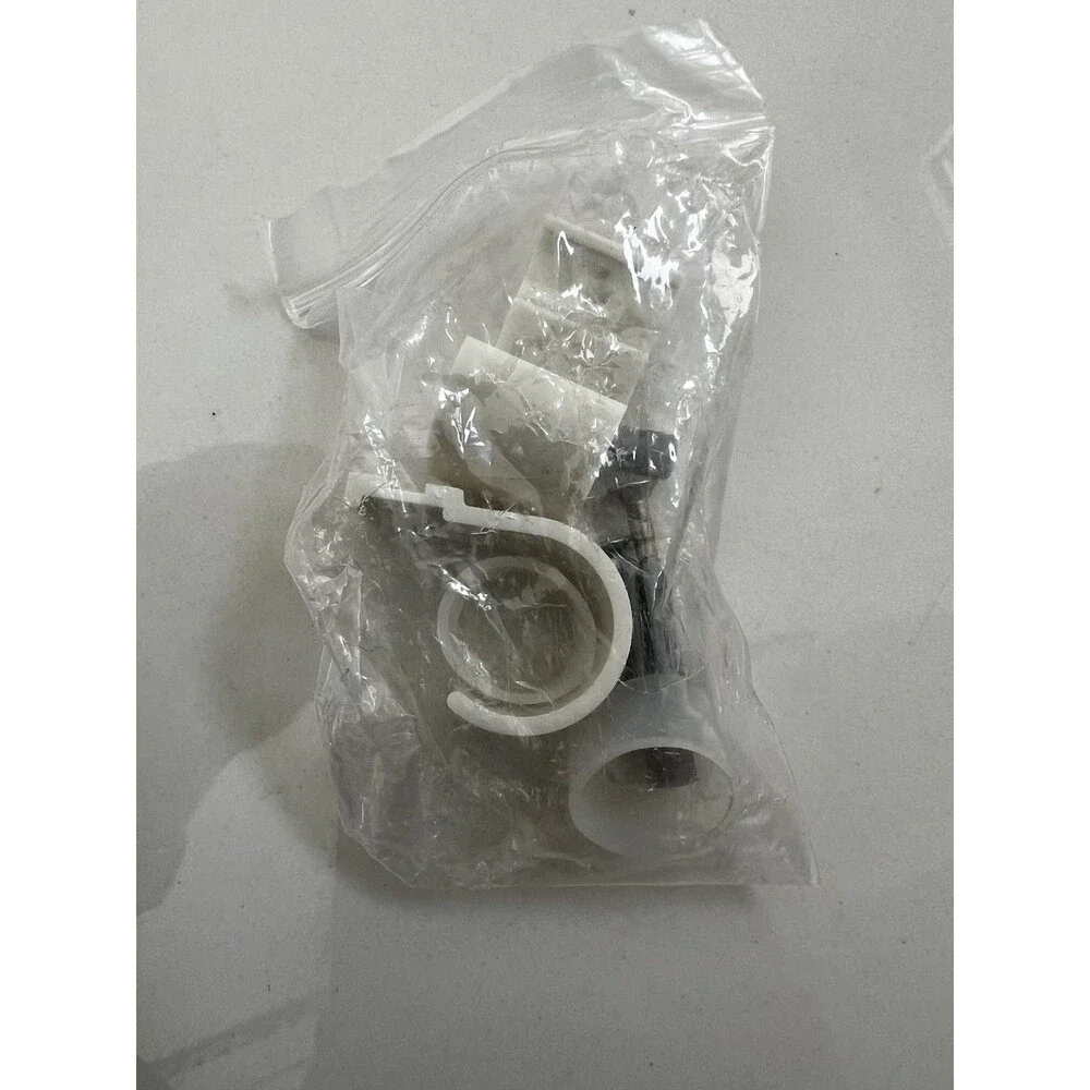 Set of 2 somfy Re-loadable 12 v Battery Wand WALL MOUNT CLIPS screws #9013263